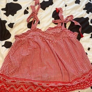 old navy crop tank top